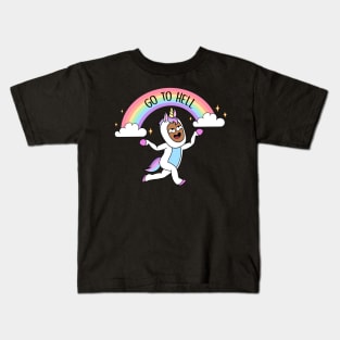 Unicorn rainbow Onesie Kids T-Shirt